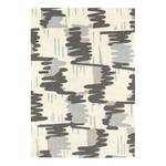 Tapis Play VII Fibres synthétiques - Crème / Gris - 160 x 230 cm