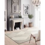 Tapis Siroc VI Fibres synthétiques - Gris - 80 x 150 cm