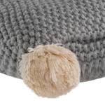 Housse de coussin Lisette Tissu - Gris