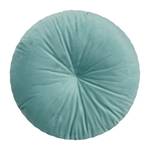 Coussin Judy Velours - Gris menthe