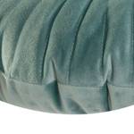 Coussin Judy Velours - Gris menthe