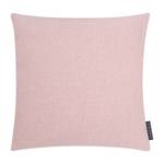 Housse de coussin Lisl Tissu mélangé - Rose clair - 40 x 40 cm