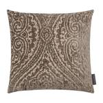 Housse de coussin Flemming Tissu mélangé - Taupe - 40 x 40 cm