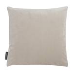 Housse de coussin Flemming Tissu mélangé - Taupe - 40 x 40 cm