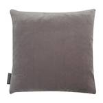 Housse de coussin Sylvana Tissu mélangé - Gris - 40 x 40 cm