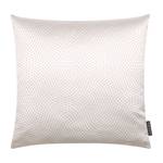 Housse de coussin Sylvana Tissu mélangé - Ivory - 50 x 50 cm