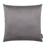 Housse de coussin Sylvana Tissu mélangé - Gris - 50 x 50 cm