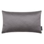 Housse de coussin Sylvana Tissu mélangé - Gris - 30 x 50 cm