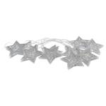 Guirlande lumineuse étoiles PVC / Cuivre - Blanc