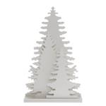 Sapin lumineux Zetel MDF - Blanc