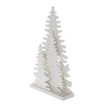 Sapin lumineux Zetel MDF - Blanc