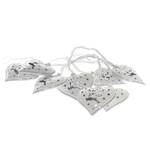 LED-kerstboomversiering Herz&Rentier PVC/koper - wit