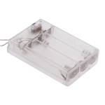 LED-Lichterkette Herz&Rentier PVC / Kupfer - Weiß