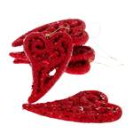 Kerstboomhangers Jaciara (6-delige set) schuimstof - rood