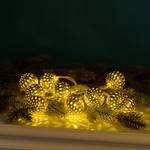 LED-Lichterkette Lobos PVC / Kupfer - Gold
