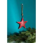 Kerstboomhanger Palm Cay IJzer - rood