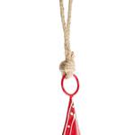 Kerstboomhanger Palm Cay IJzer - rood