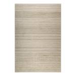 Tapis en laine Aurelia Kelim Tissu - Ivoire - Ivory