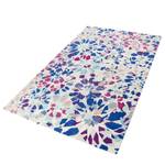 Tapis Kaleidoscopes Tissu - Crème / Bleu