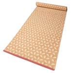 Wollteppich Hanno Kelim Textil - Beige - Beige - 80 x 300 cm