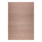 Tapis en laine Aurelia Kelim Tissu - Marron clair - Marron clair