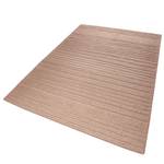 Tapis en laine Aurelia Kelim Tissu - Marron clair - Marron clair