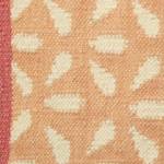Wollteppich Hanno Kelim Textil - Beige - Beige - 80 x 250 cm