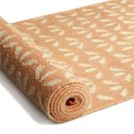 Wollen vloerkleed Hanno Kelim Textiel - beige - Beige - 80 x 200 cm