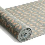 Wollen vloerkleed Hanno Kelim Textiel - lichtgrijs - Heldergrijs - 80 x 200 cm