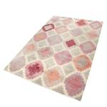 Tapis en laine Nilas Haute Kelim Tissu - Vieux rose - Rose vieilli