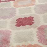 Wollen vloerkleed Nilas Haute Kelim Textiel - oudroze - Oud pink