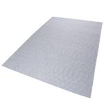 Tapis en laine Lotte Kelim Tissu - Gris clair - Gris lumineux