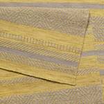 Tapis en laine Hudson Kelim Tissu - Jaune safran - Safran