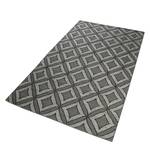 Tapis en laine Kian Kelim Tissu - Sable vintage - Sable vintage