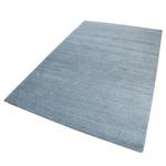 Tapis épais Loft Fibres synthétiques - Gris clair - Bleu - 130 x 190 cm