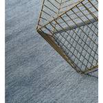 Tapis épais Loft Fibres synthétiques - Gris clair - Bleu - 130 x 190 cm