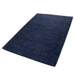 Kurzflorteppich Maya Kelim Textil - Nachtblau - Nachtblau