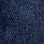 Kurzflorteppich Maya Kelim Textil - Nachtblau - Nachtblau