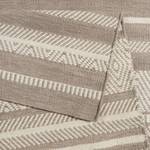 Wollteppich Hudson Kelim Textil - Warmes Beige - Warmes Beige