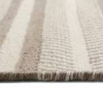 Tapis en laine Hudson Kelim Tissu - Beige chaud - Beige chaud