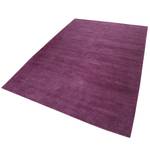 Tapis Maya Kelim Tissu - Rose baume à lèvres - Rose vif