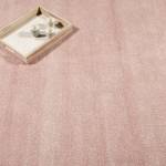 Laagpolig vloerkleed Maya Kelim Textiel - pastel abrikooskleurig - Pastel abrikoos
