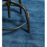 Tapis épais Loft Fibres synthétiques - Bleu jean - Bleu jean - 160 x 230 cm