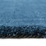 Tapis épais Loft Fibres synthétiques - Bleu jean - Bleu jean - 160 x 230 cm