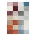 Tapis épais Loft Multi Fibres synthétiques - Gris clair / Multicolore