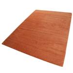 Hochflorteppich Loft Kunstfaser - Matt Orange - Matt Orange - 120 x 170 cm