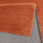 Hochflorteppich Loft Kunstfaser - Matt Orange - Matt Orange - 120 x 170 cm