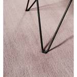 Hochflorteppich Loft Kunstfaser - Matt Sand - Matt Sand - 200 x 200 cm