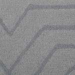 Tapis en laine Raban Tissu - Gris platine - Gris platine - 170 x 240 cm