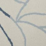 Wollteppich Tenya Textil - Jeansblau - Jeansblau - 140 x 200 cm